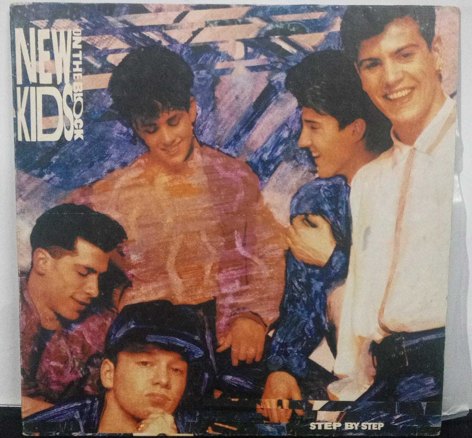 Vinil - New Kids on the Block - Step by Step