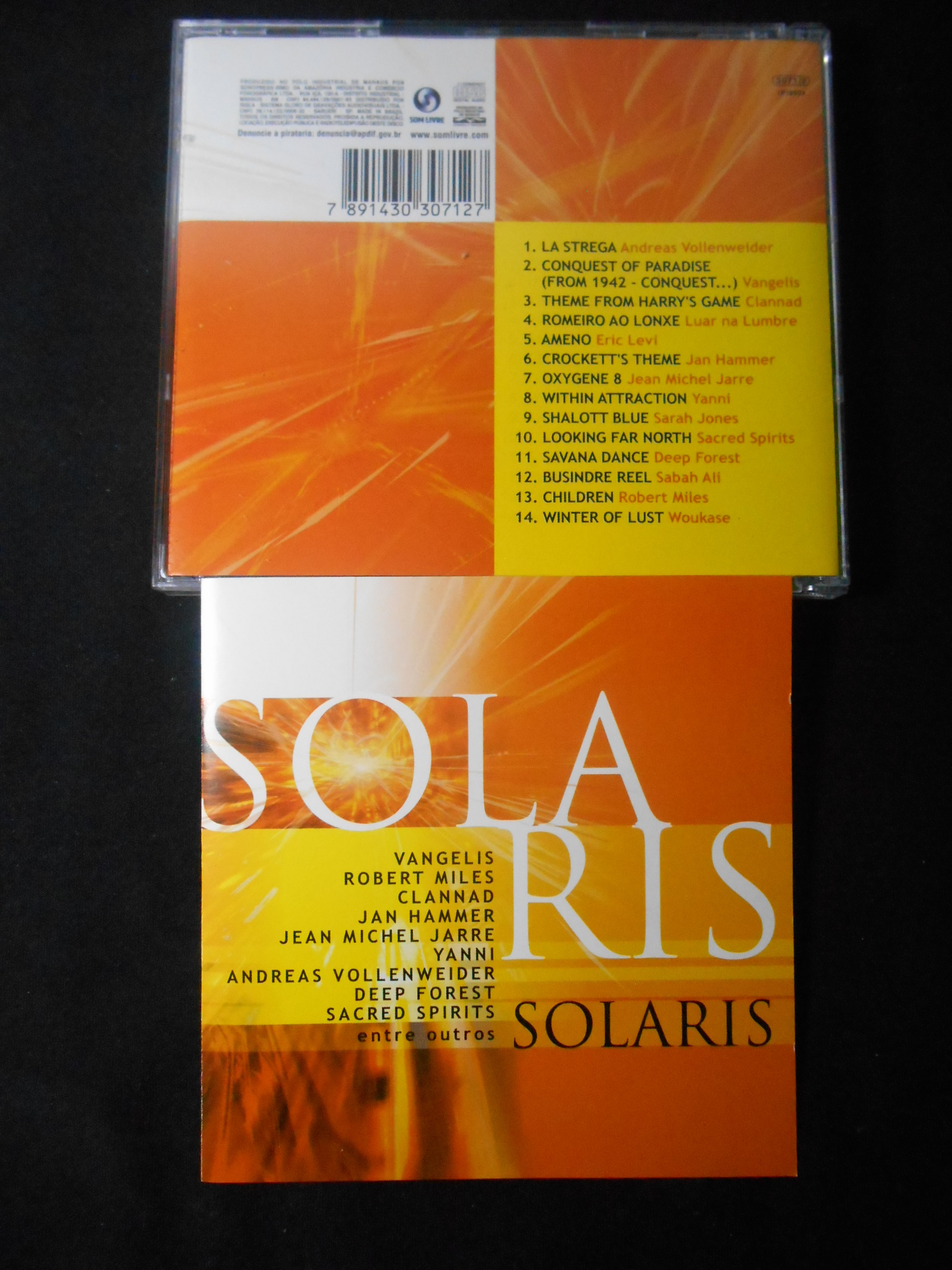 CD - Solaris - 2002