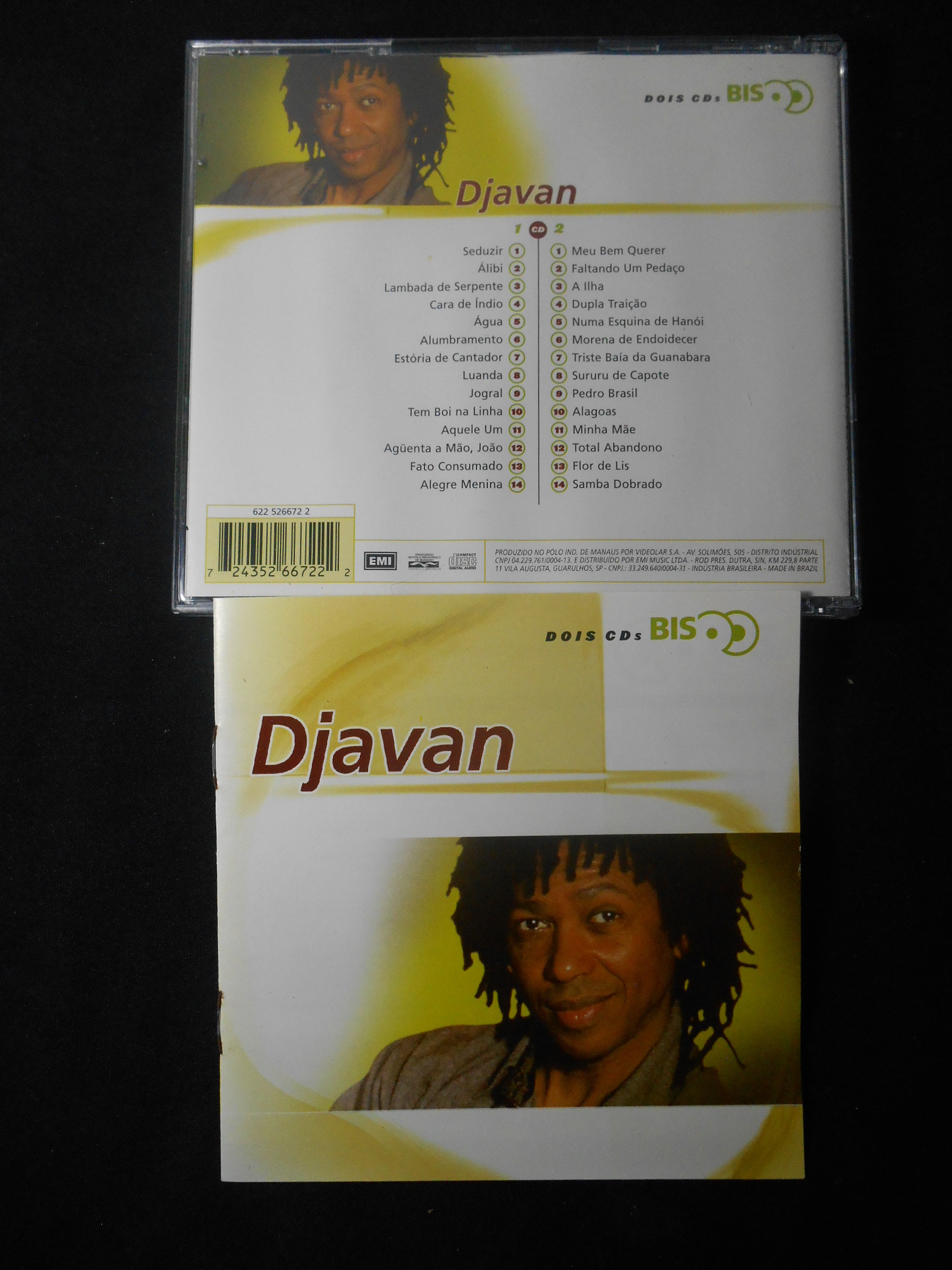 CD - Djavan - BIS (Duplo)