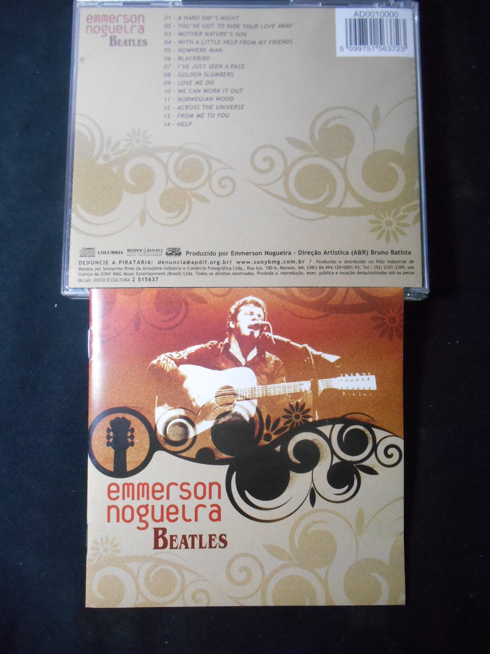 CD - Emmerson Nogueira - Beatles