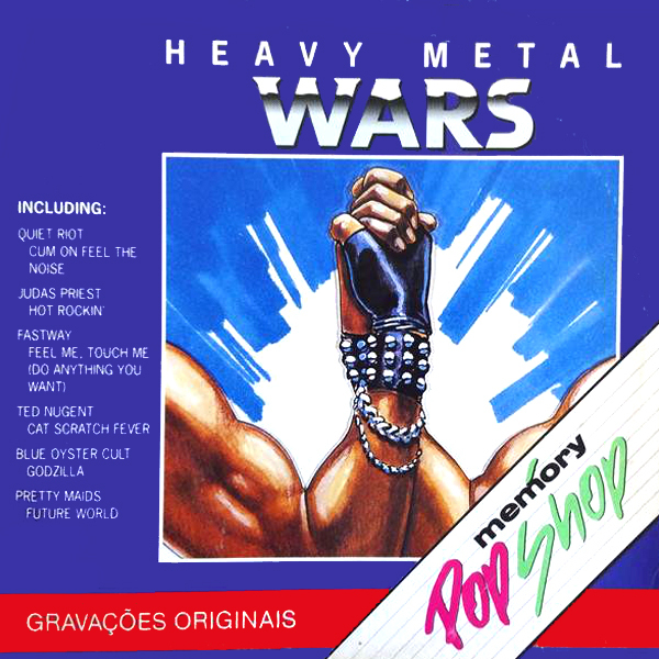 CD - Heavy Metal Wars - 1993