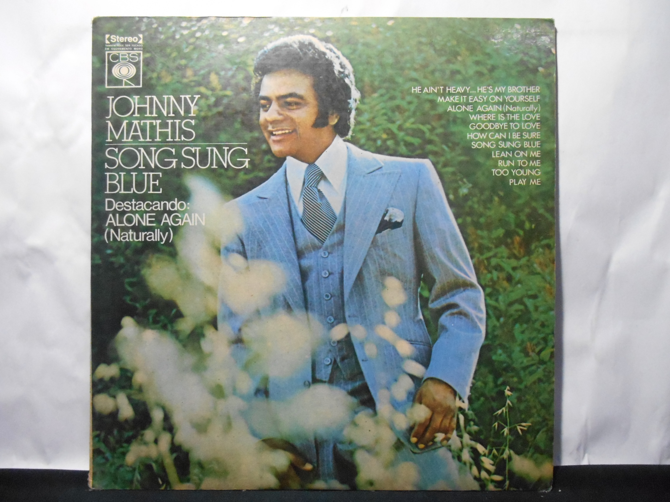 Vinil - Johnny Mathis - Song Sung Blue