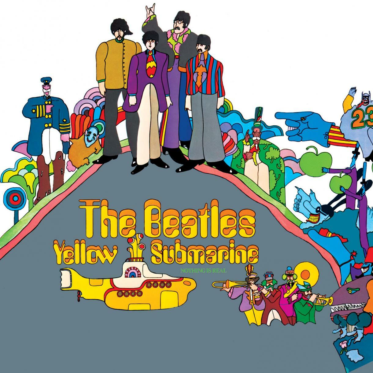 Vinil - Beatles The - Yellow Submarine