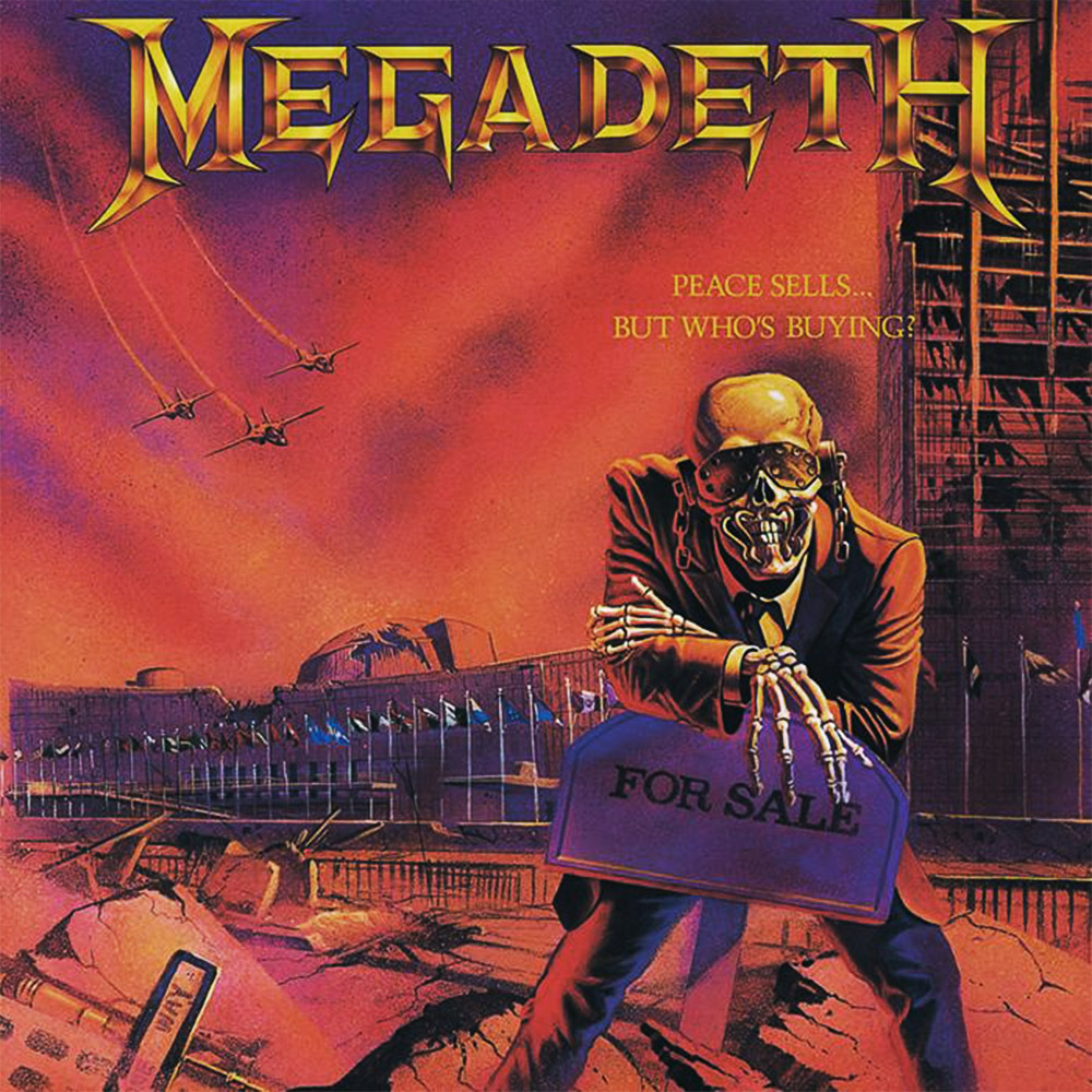 Vinil - Megadeth - Peace Sells... But Whos Buying