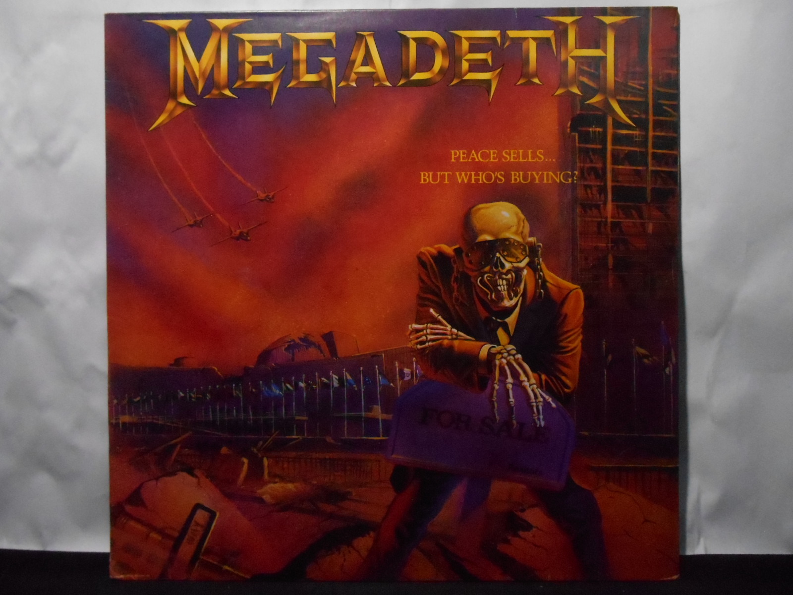 Vinil - Megadeth - Peace Sells... But Whos Buying