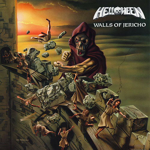 Vinil - Helloween - Walls of Jericho