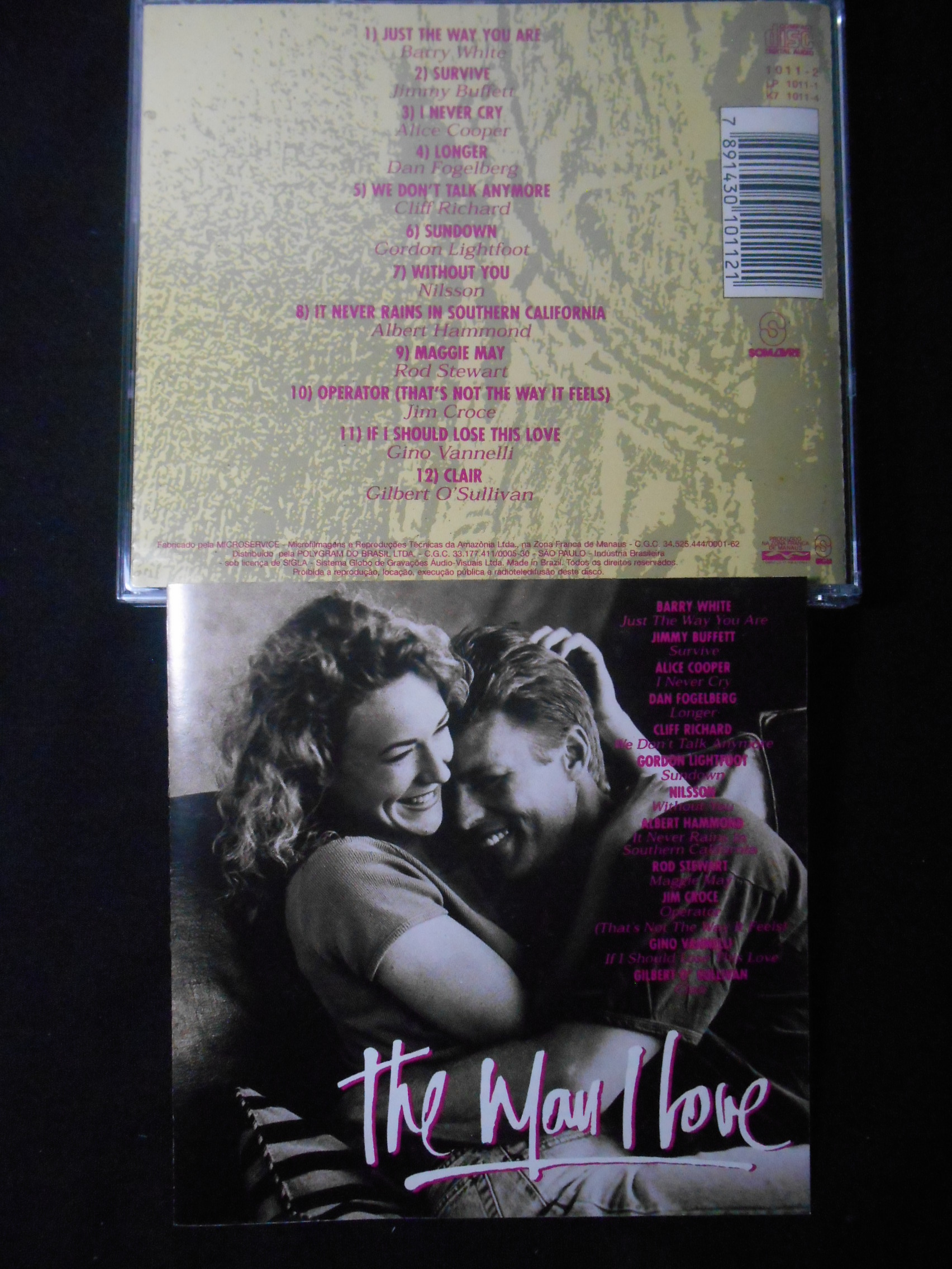 CD - The Man I Love - 1995