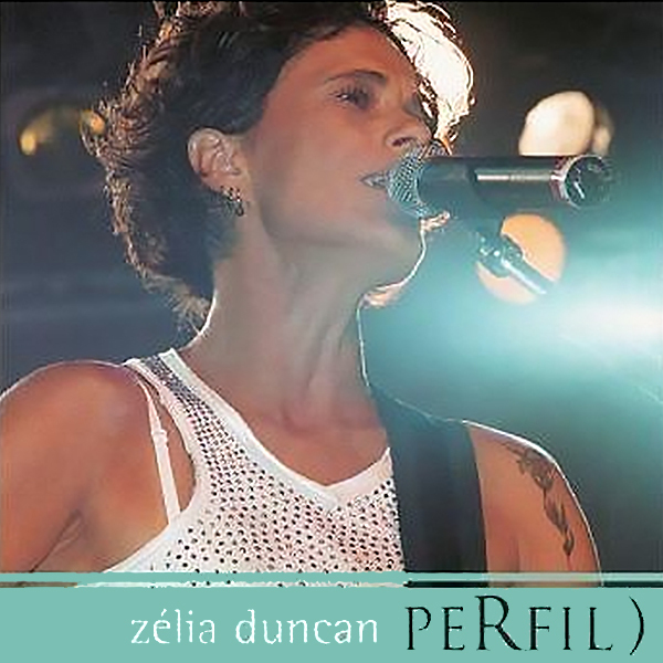 CD - Zélia Duncan - Perfil