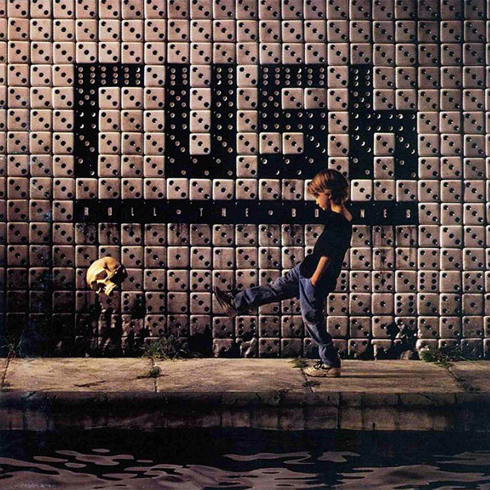 CD - Rush - Roll the Bones