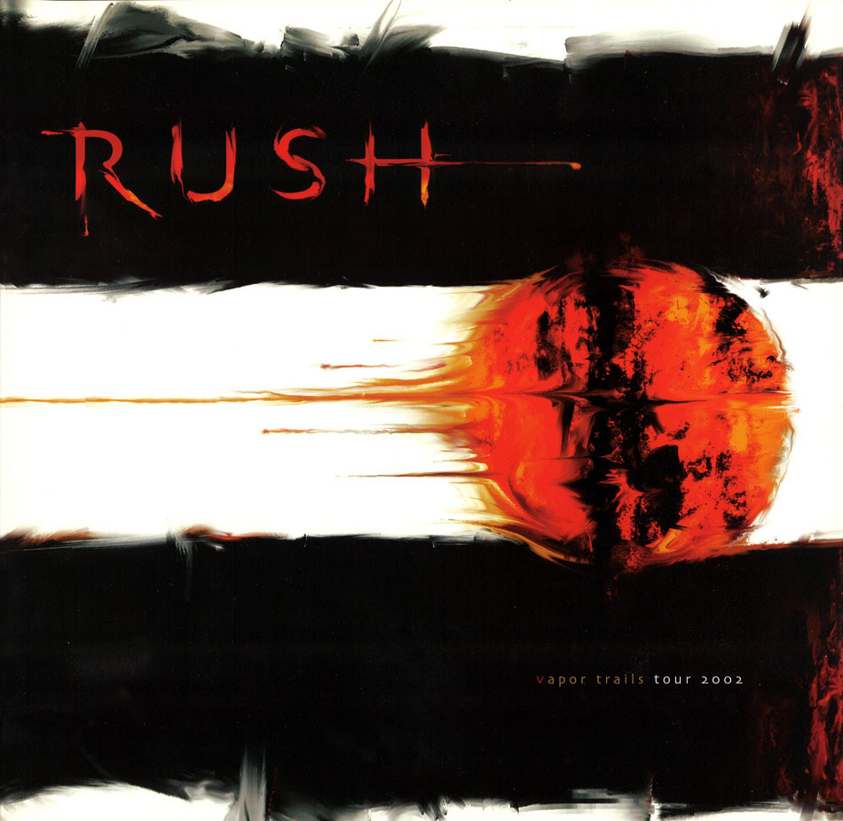 CD - Rush - Vapor Trails