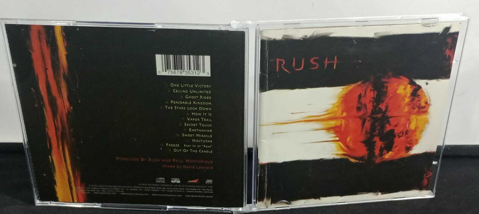 CD - Rush - Vapor Trails