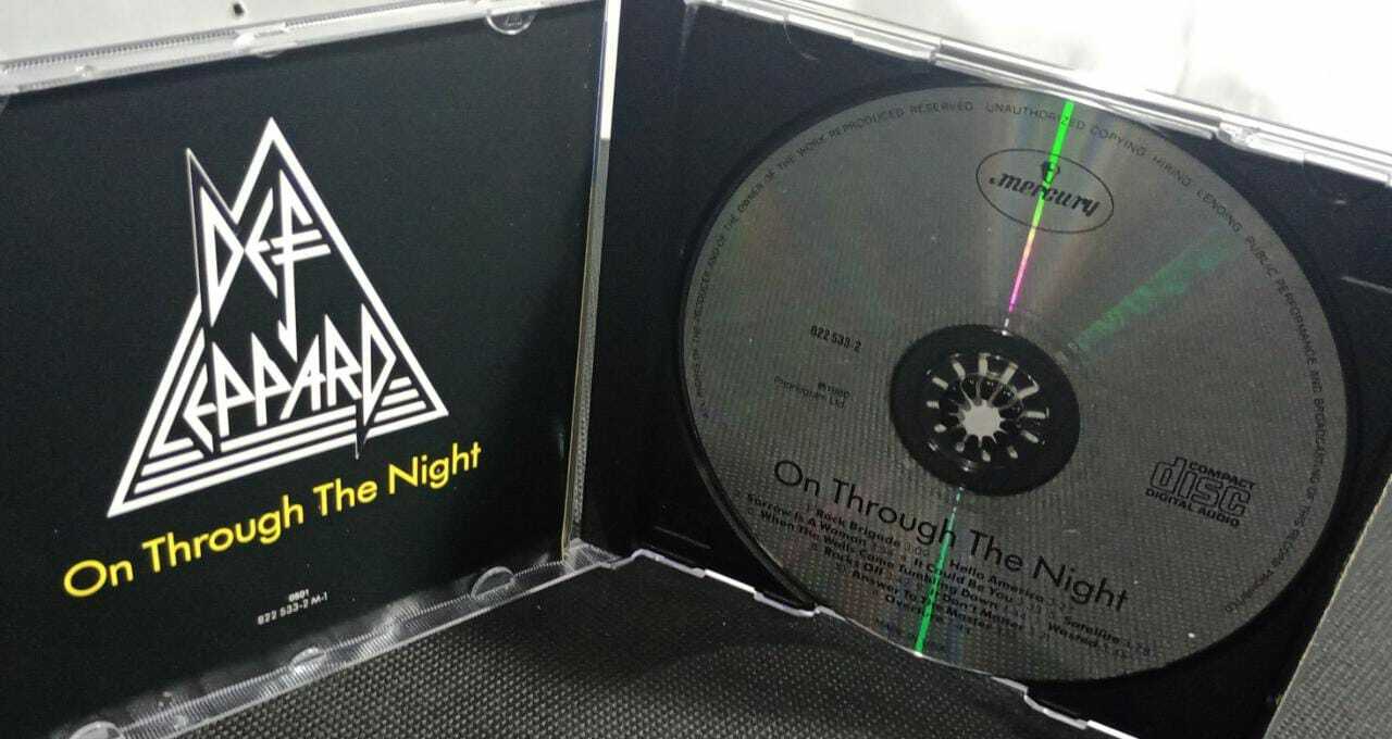 CD - Def Leppard - On Through the Night (USA)