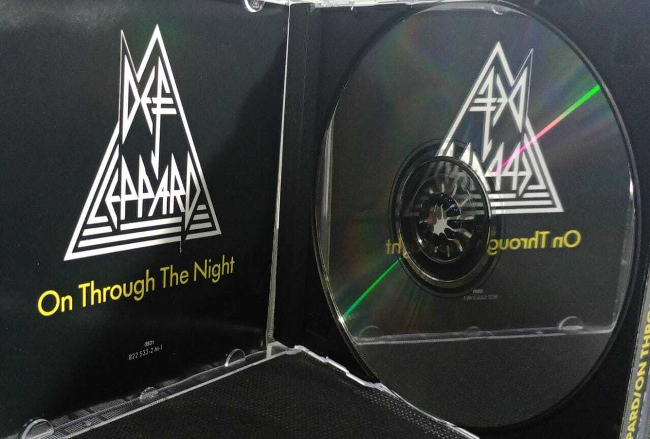 CD - Def Leppard - On Through the Night (USA)