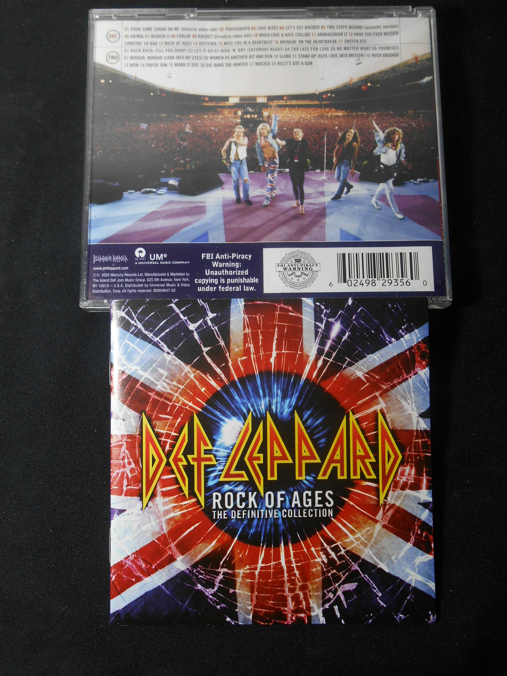 CD - Def Leppard - Rock of Ages the Definitive Collection (Duplo/USA)