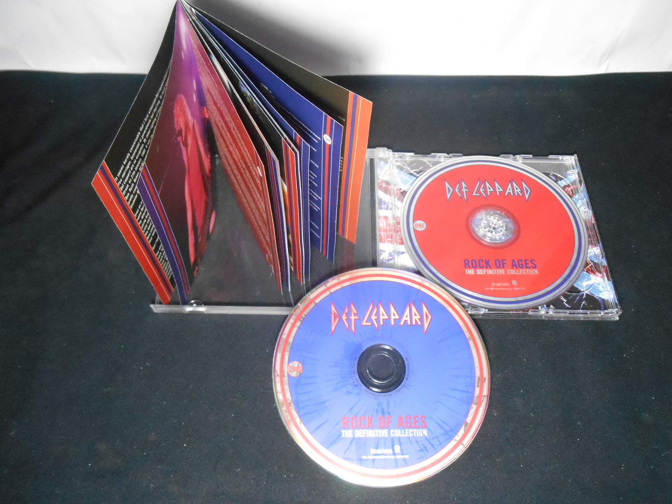 CD - Def Leppard - Rock of Ages the Definitive Collection (Duplo/USA)