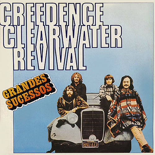 Vinil - Creedence Clearwater Revival - Grandes Sucessos