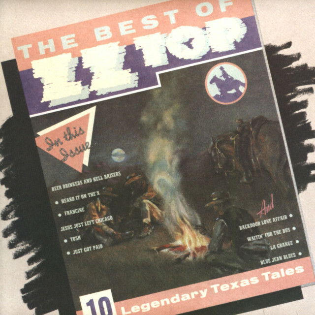 CD - ZZ Top - The Best Of (USA)