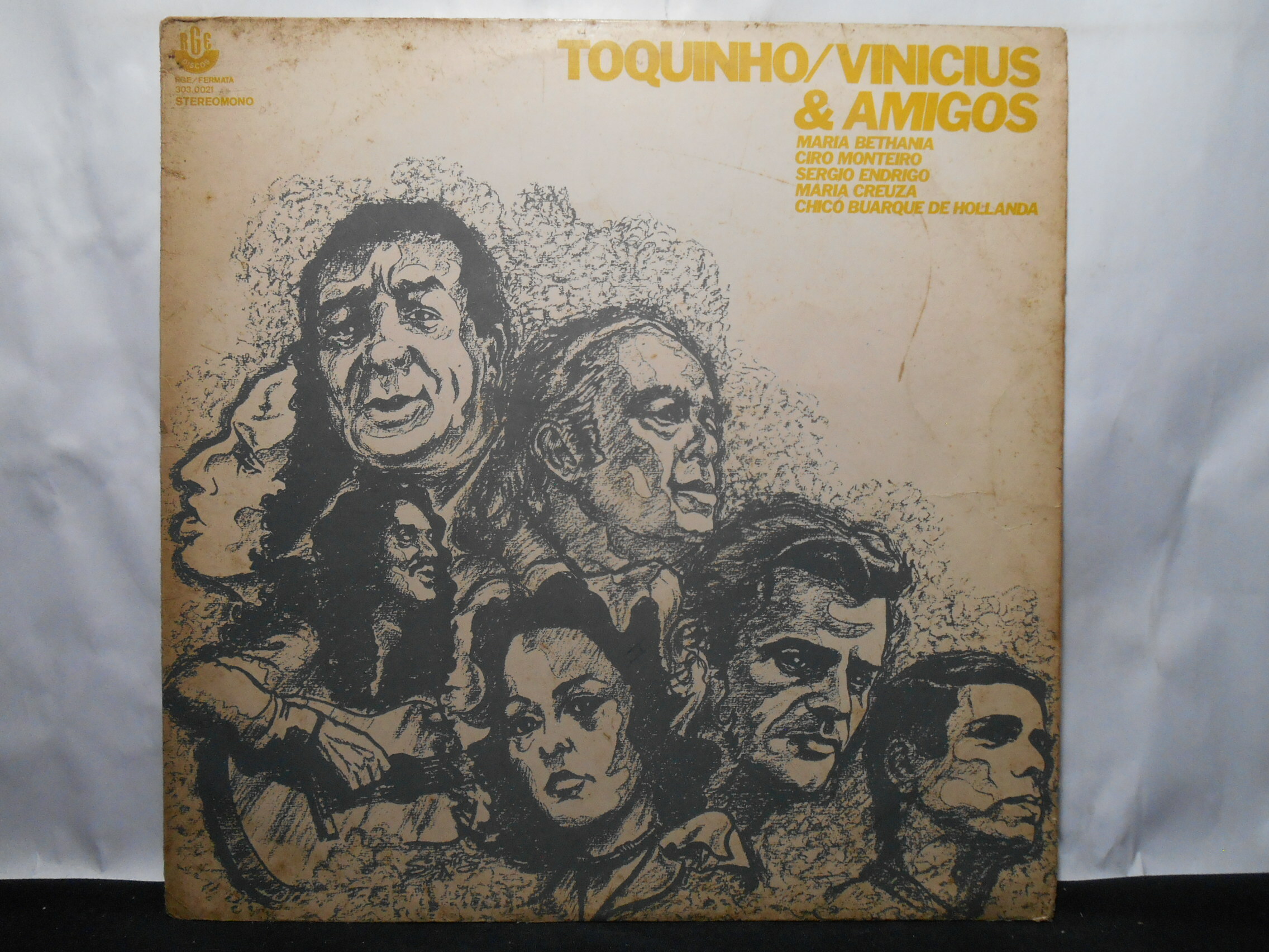 Vinil - Toquinho Vinicius e Amigos
