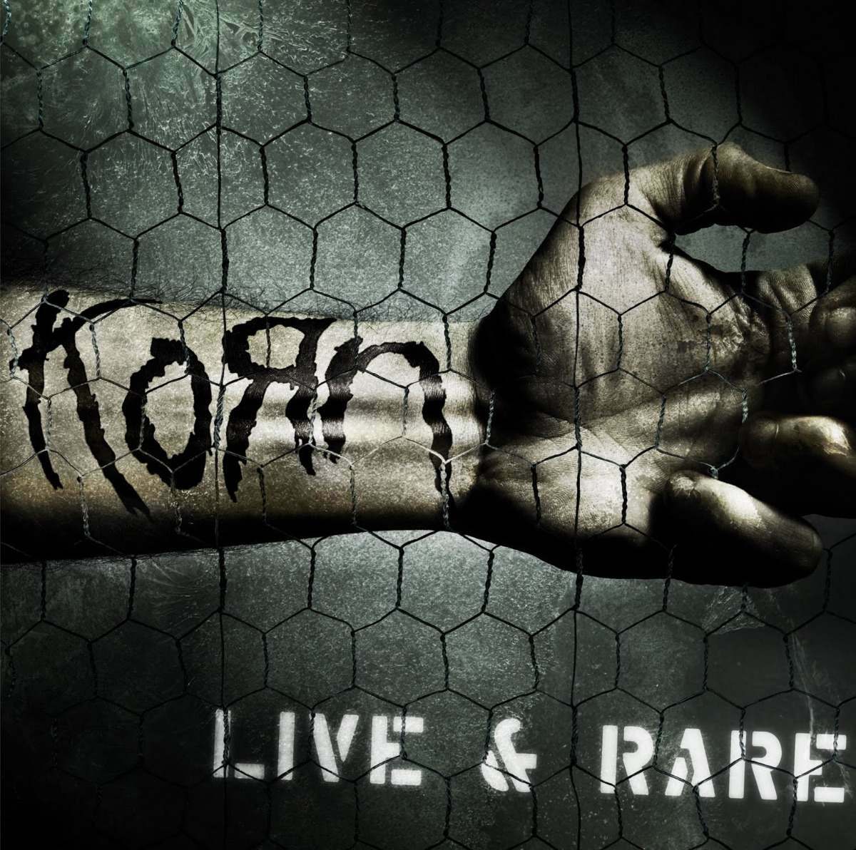 CD - Korn - Live and Rare