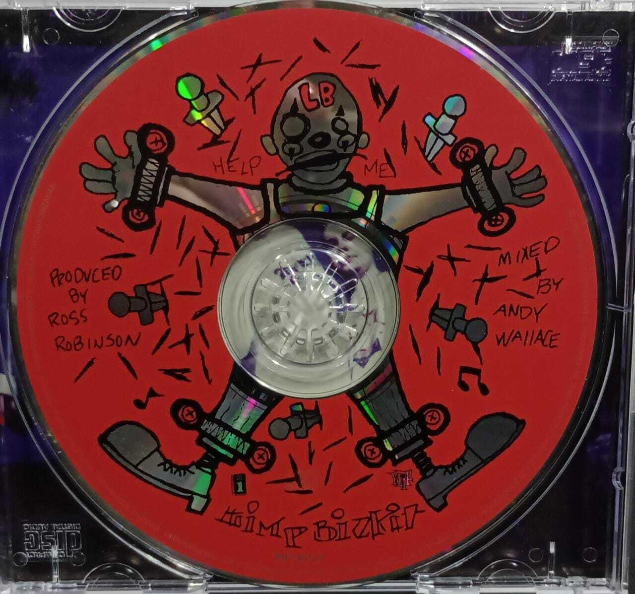 CD - Limp Bizkit - Three Dollar Bill Yall$