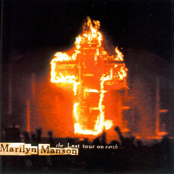 CD - Marilyn Manson - the Last Tour on Earth