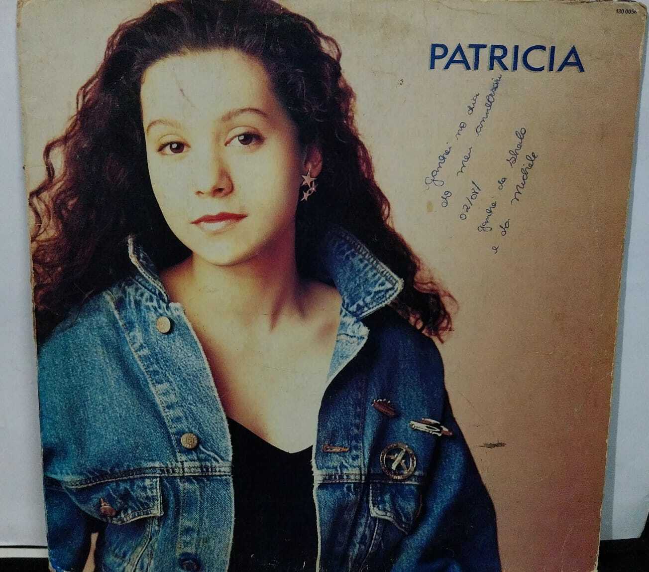 Vinil - Patrícia - 1988