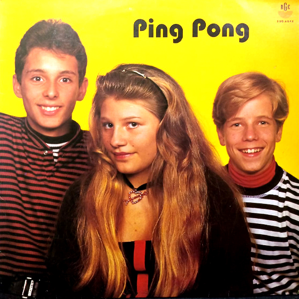 Vinil - Ping Pong - 1993