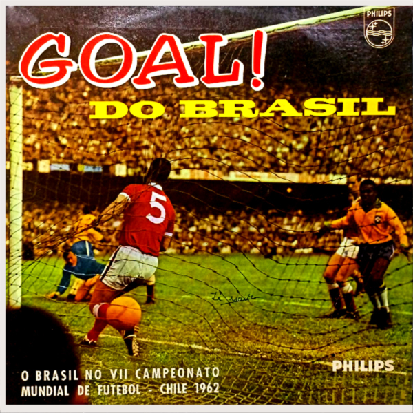 Vinil - Goal do Brasil