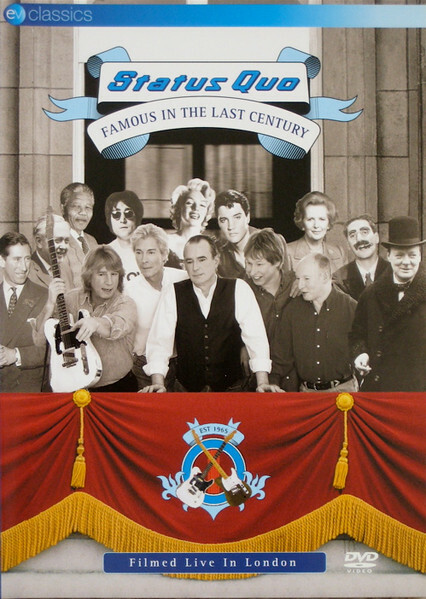 DVD - Status Quo - Famous in the Last Century