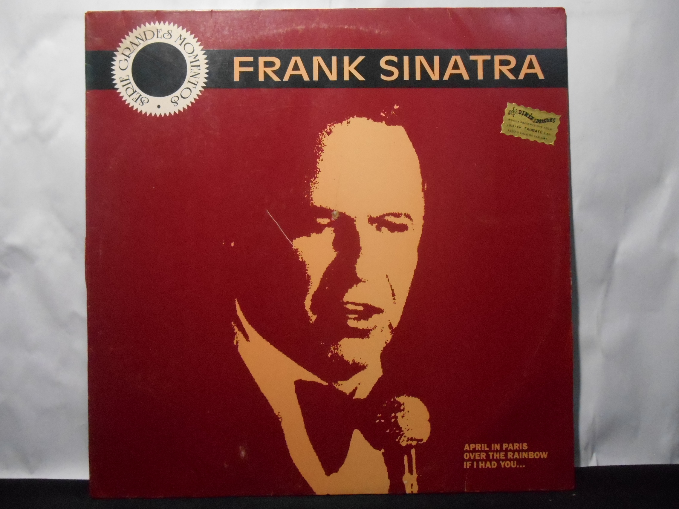 Vinil - Frank Sinatra - Grandes Momentos
