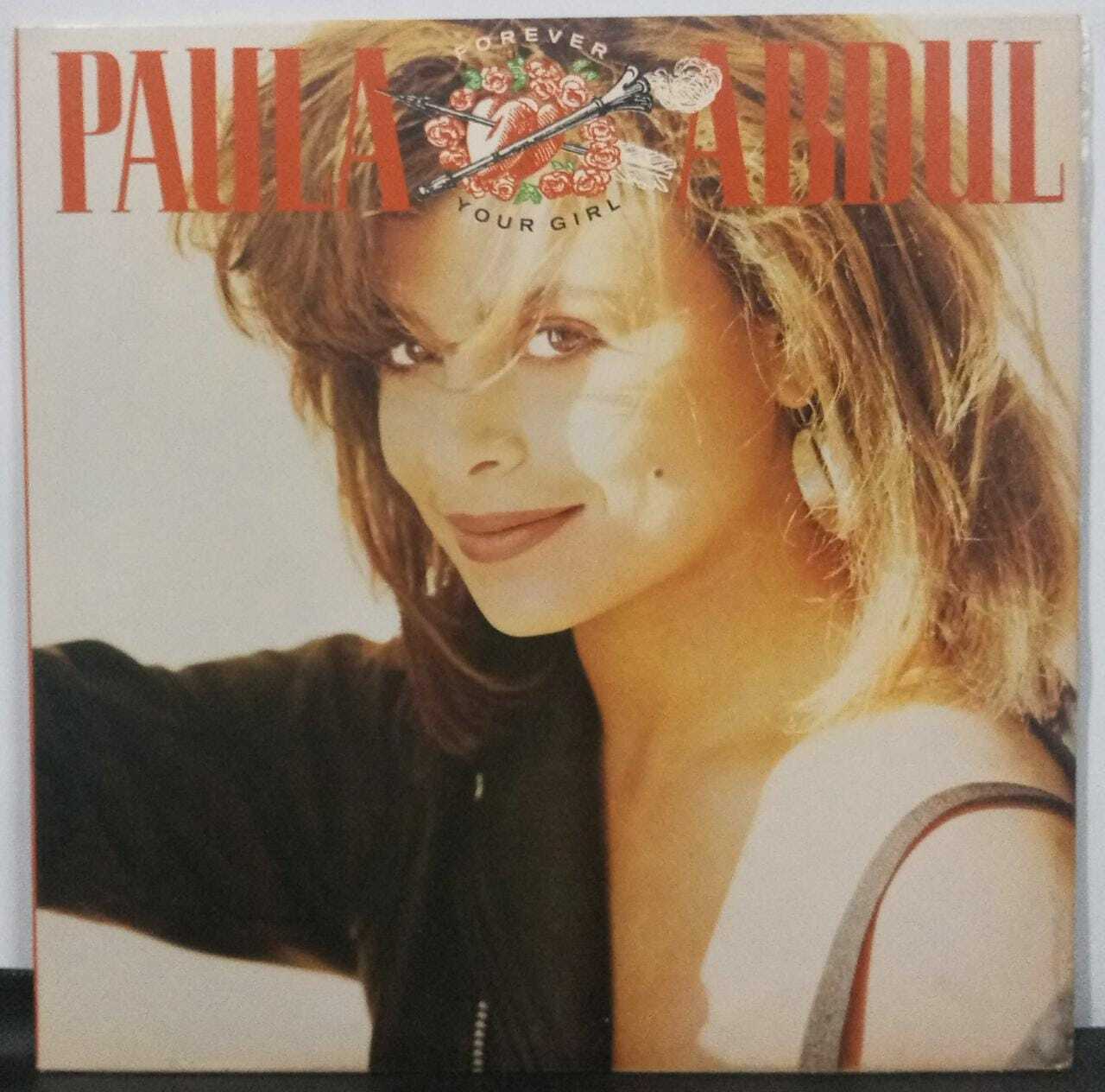 Vinil - Paula Abdul - Forever your Girl