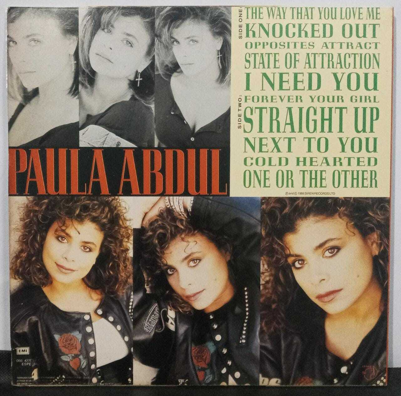 Vinil - Paula Abdul - Forever your Girl