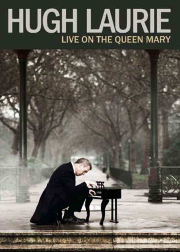 DVD - Hugh Laurie - Live on the Queen Mary