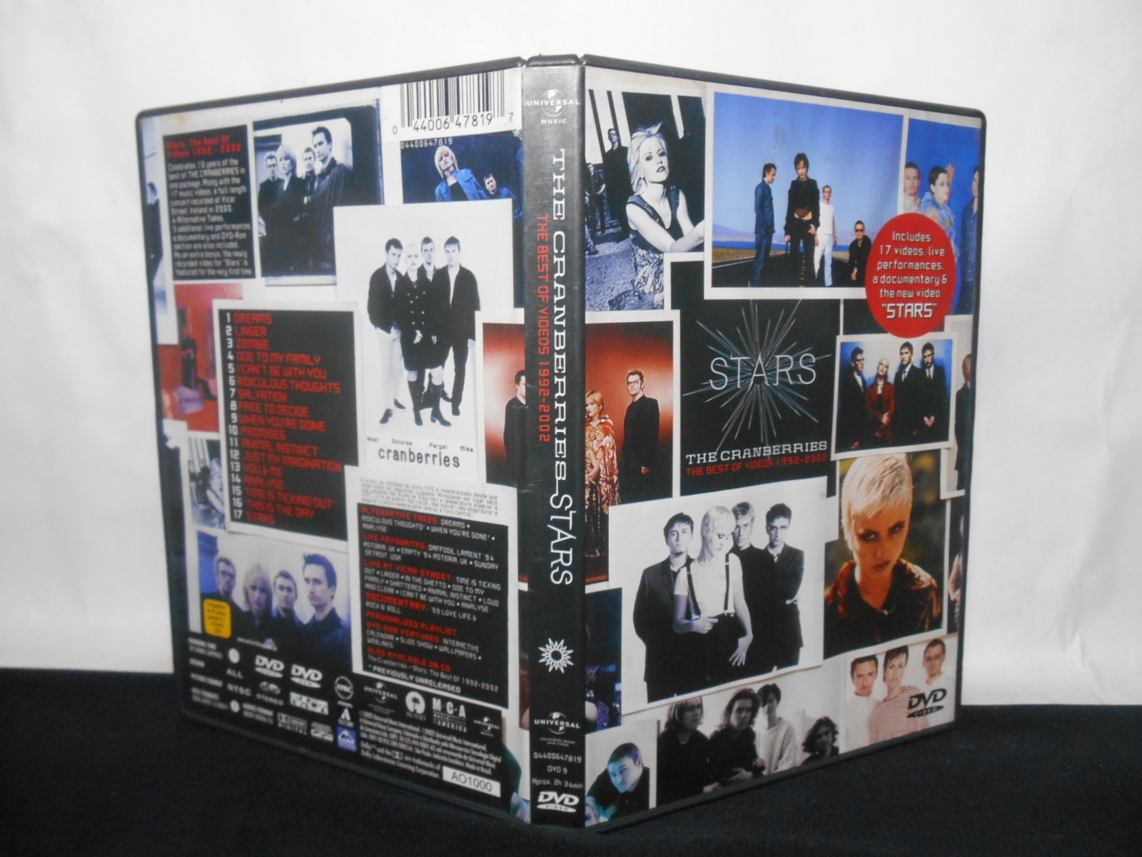 DVD - Cranberries the - Stars the Best of Videos 1992-2002