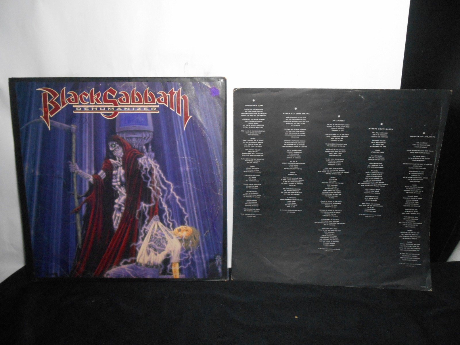 Vinil - Black Sabbath - Dehumanizer