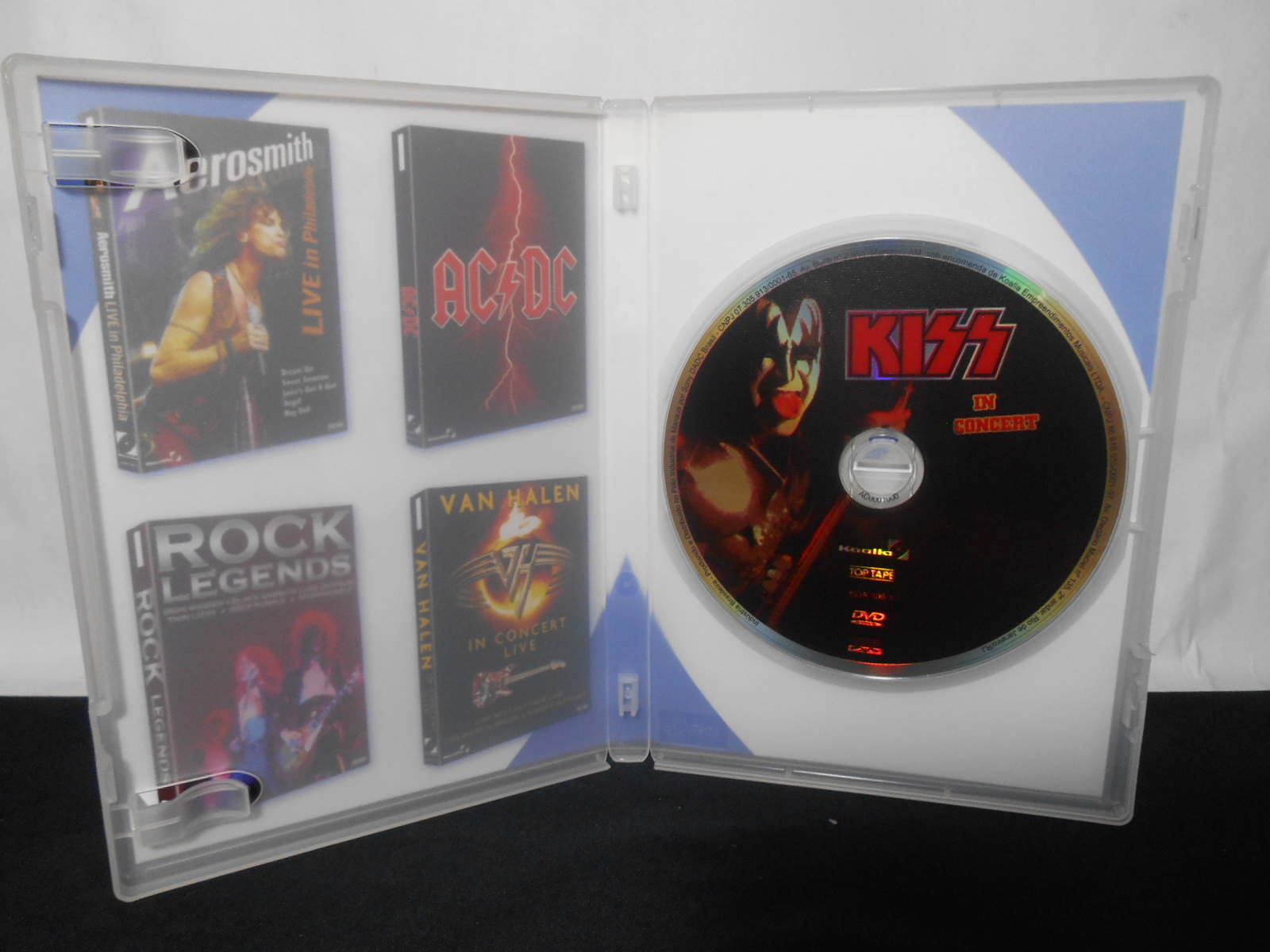 DVD - Kiss - In Concert
