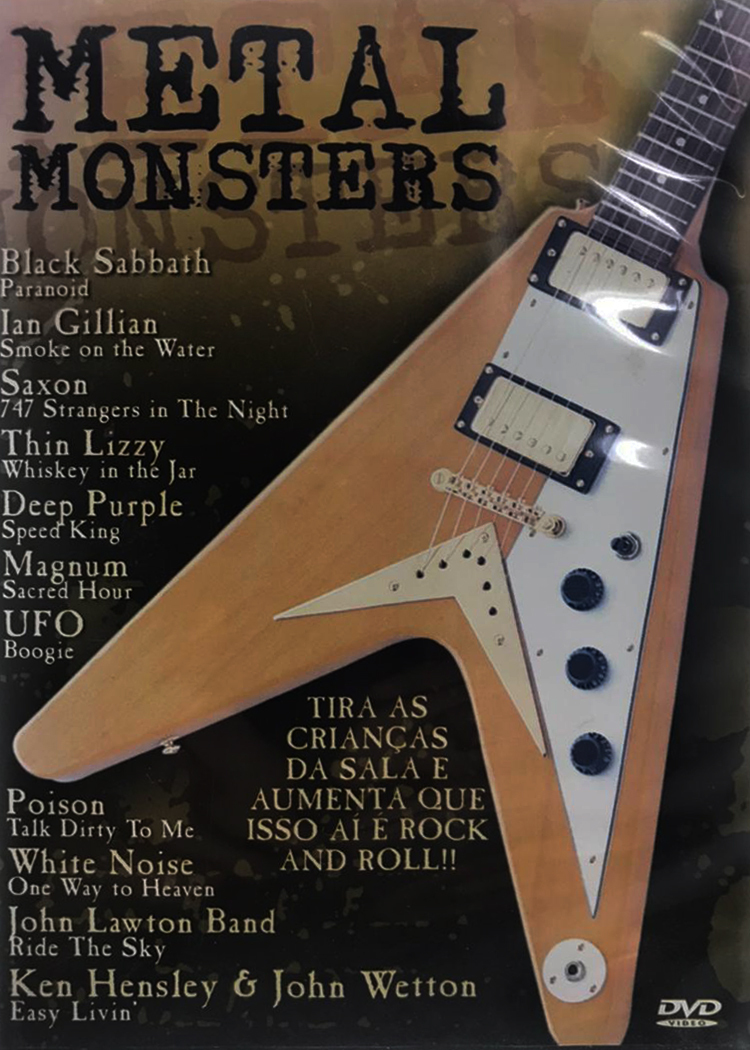 DVD - Metal Monsters