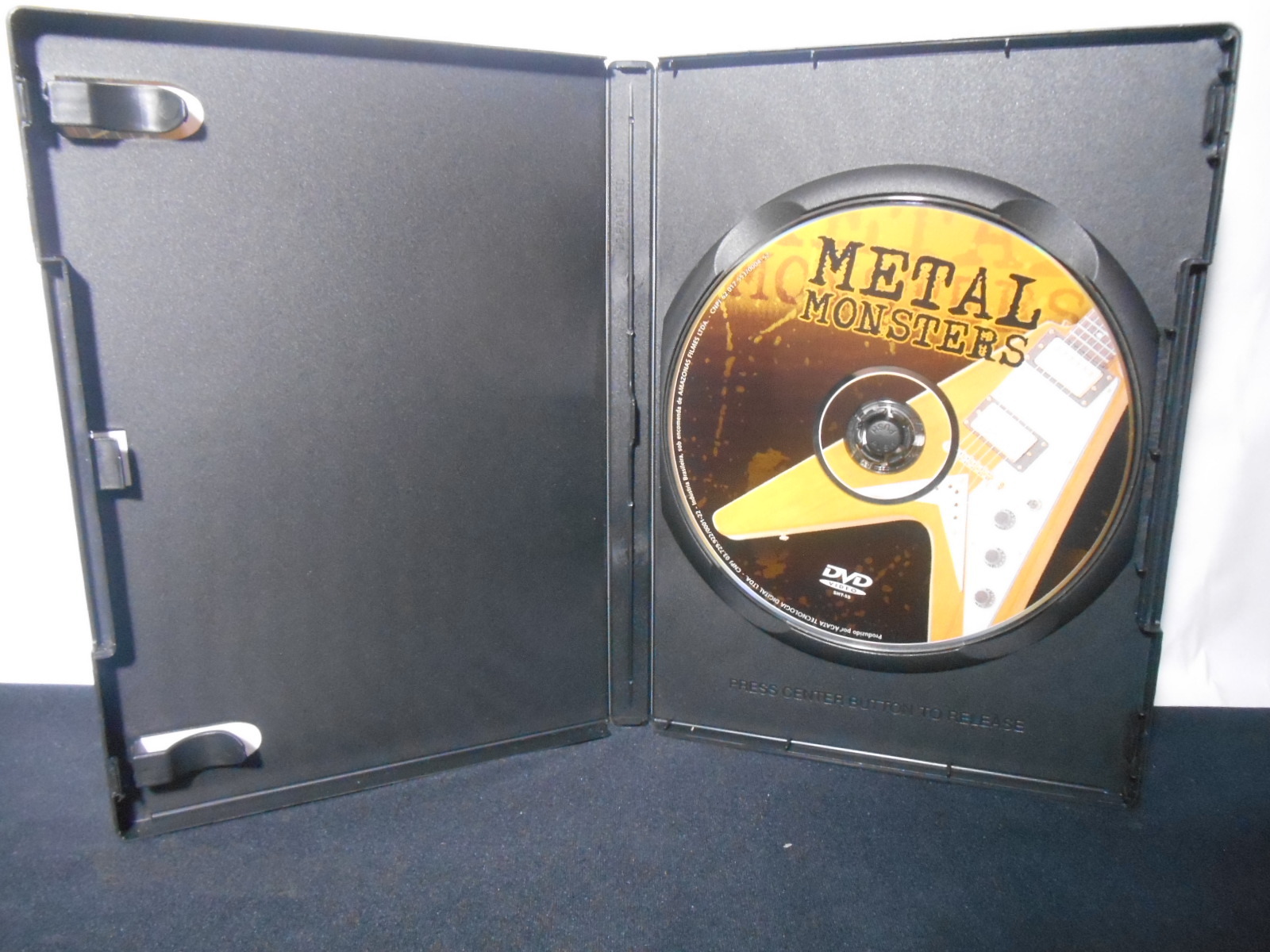 DVD - Metal Monsters