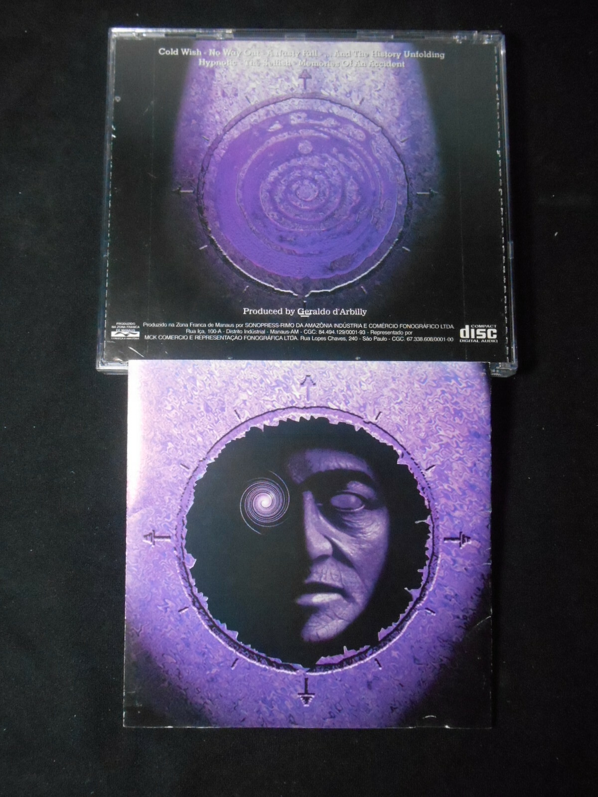 CD - Necromancia - 1996 (Autografado)
