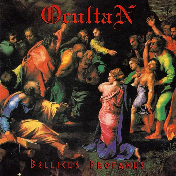 CD - Ocultan - Bellicus Profanos