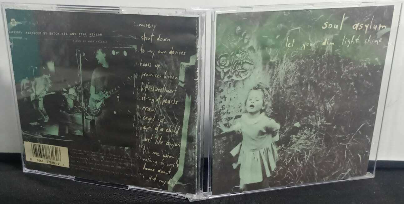 CD - Soul Asylum - Let Your Dim Light Shine (usa)