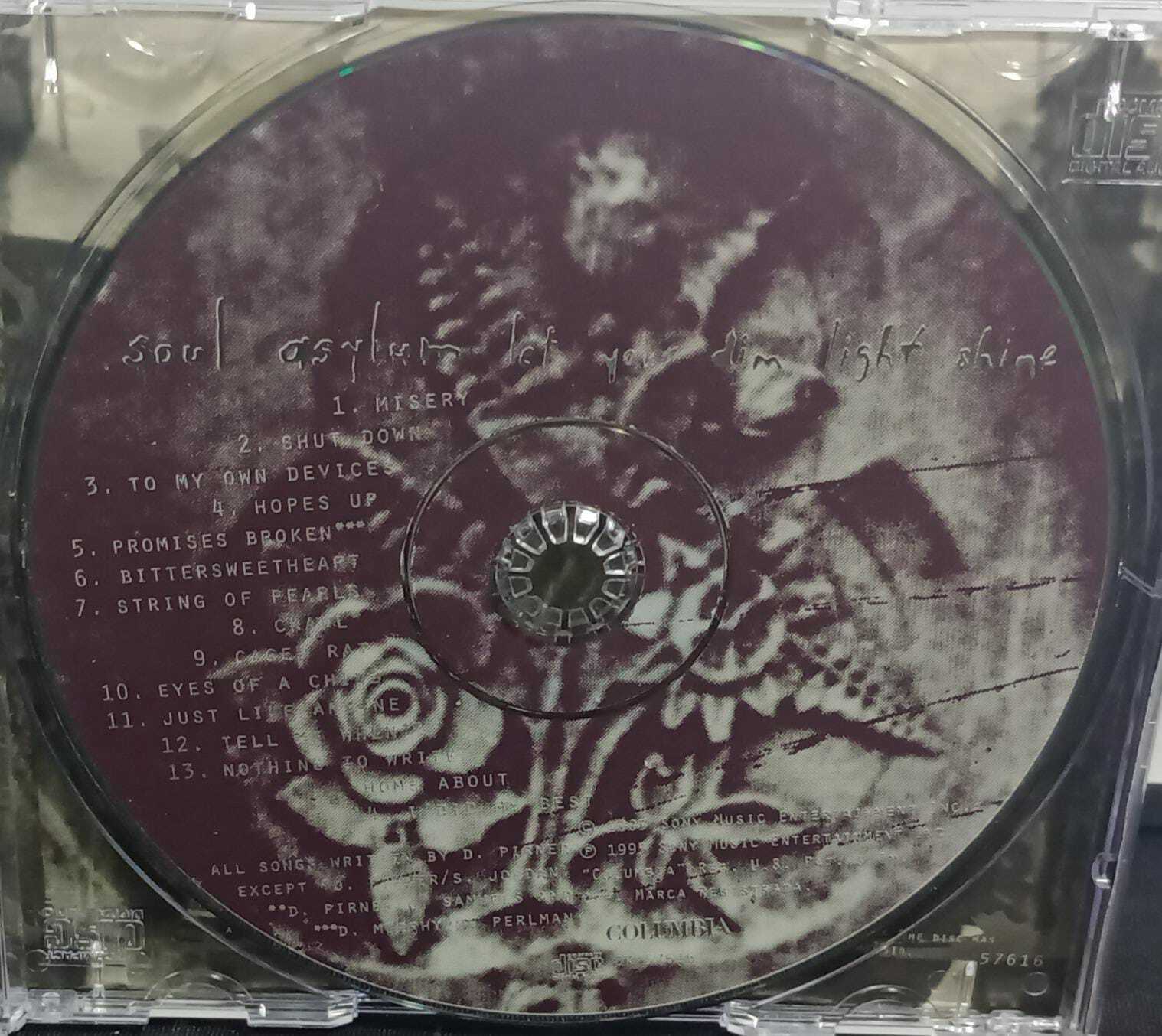 CD - Soul Asylum - Let Your Dim Light Shine (usa)