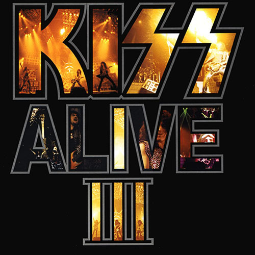 CD - Kiss - Alive III