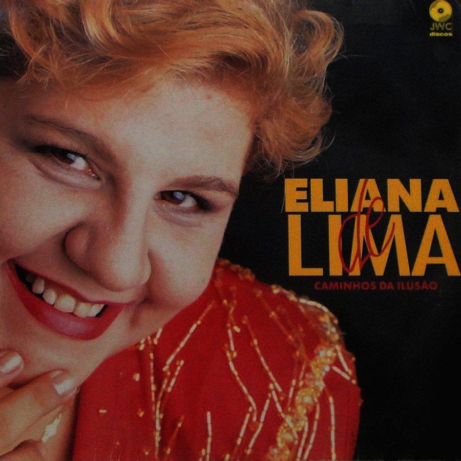Vinil - Eliana de Lima - Caminhos da Ilusão