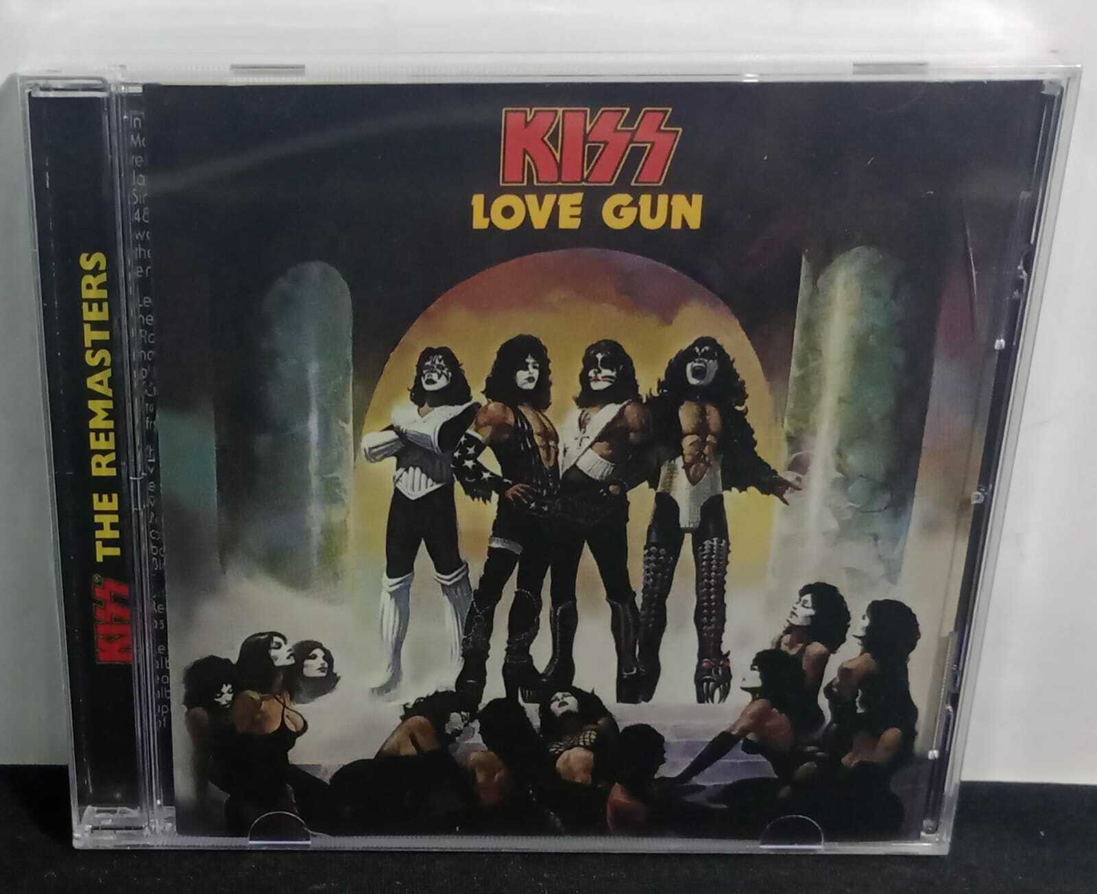 CD - Kiss - Love Gun (usa/Lacrado)