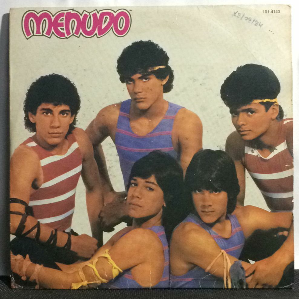 Vinil Compacto - Menudo - If youre Not Here (By my Side) / Gotta Get on Movin