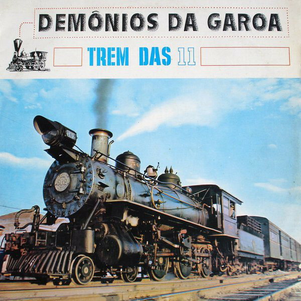 Vinil Compacto - Demônios da Garôa os - Trem das Onze