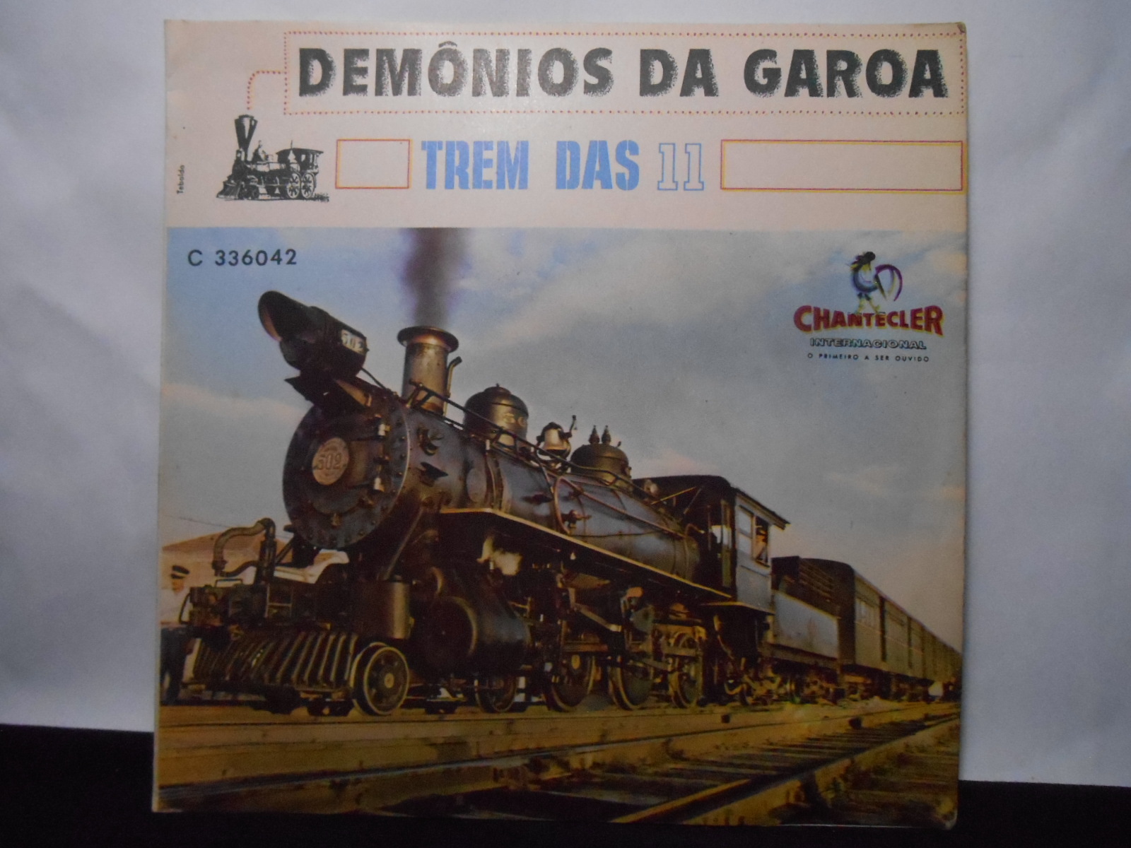 Vinil Compacto - Demônios da Garôa os - Trem das Onze
