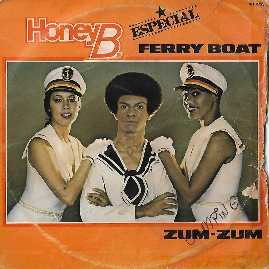 Vinil Compacto - Honey B - Ferry Boat / Zum Zum