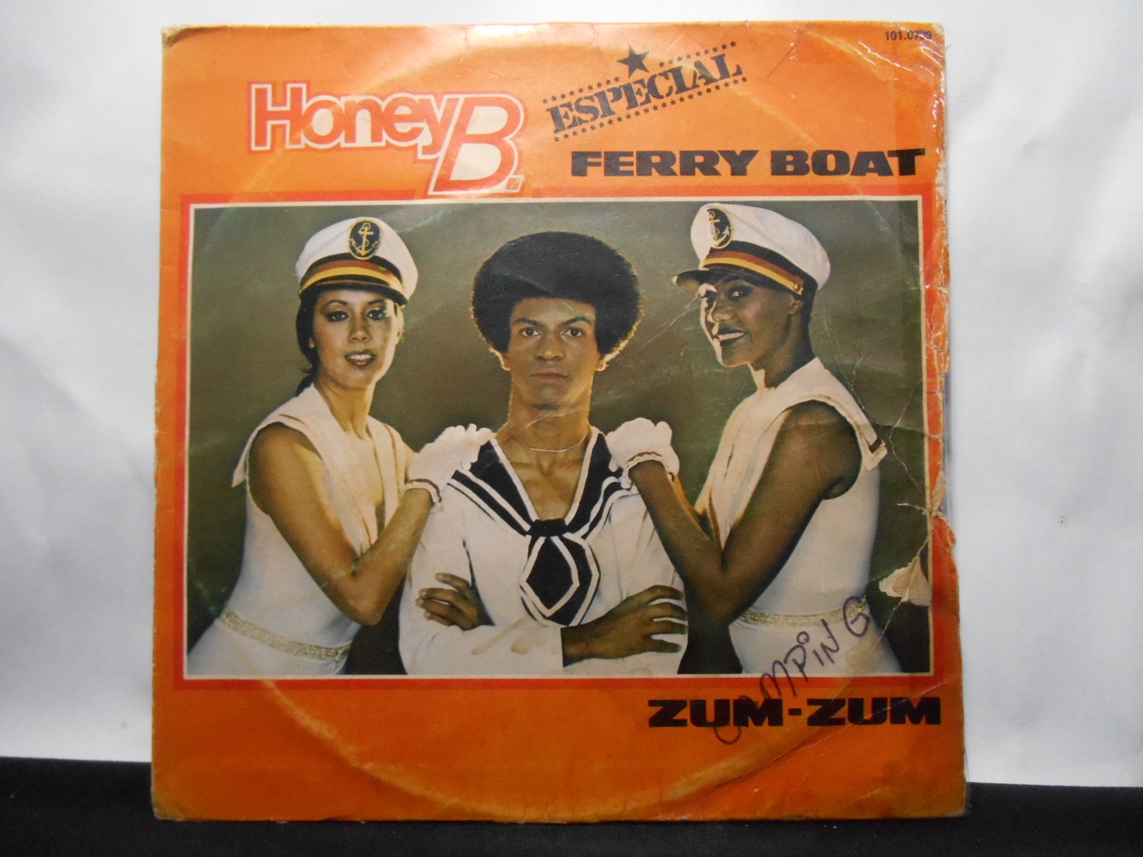 Vinil Compacto - Honey B - Ferry Boat / Zum Zum